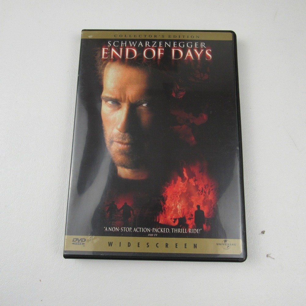 End of Days Arnold Schwarzenegger Collector's Edition Widescreen DVD